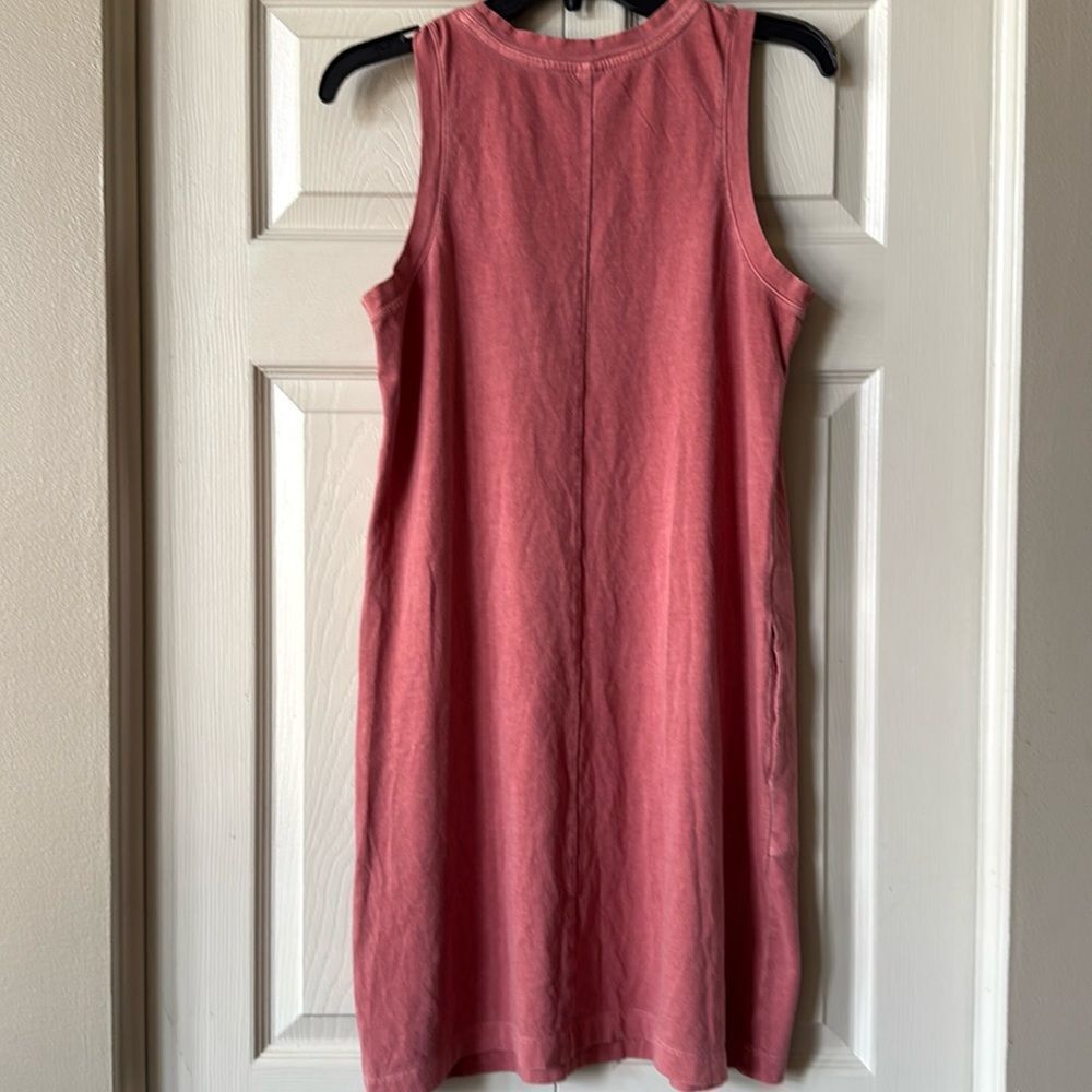 Old Navy Coral Midi Tank Dress - Picture 5 of 6
